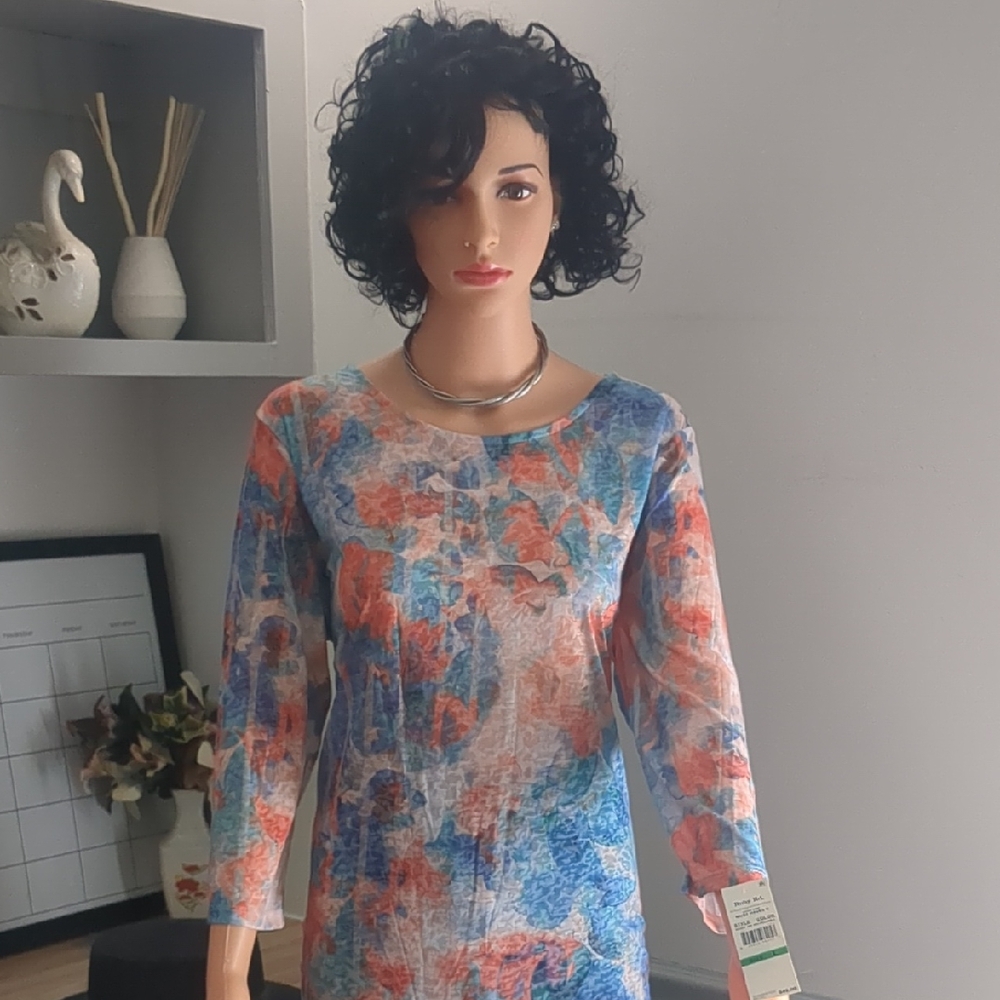 Floral Multicolor Women's Top